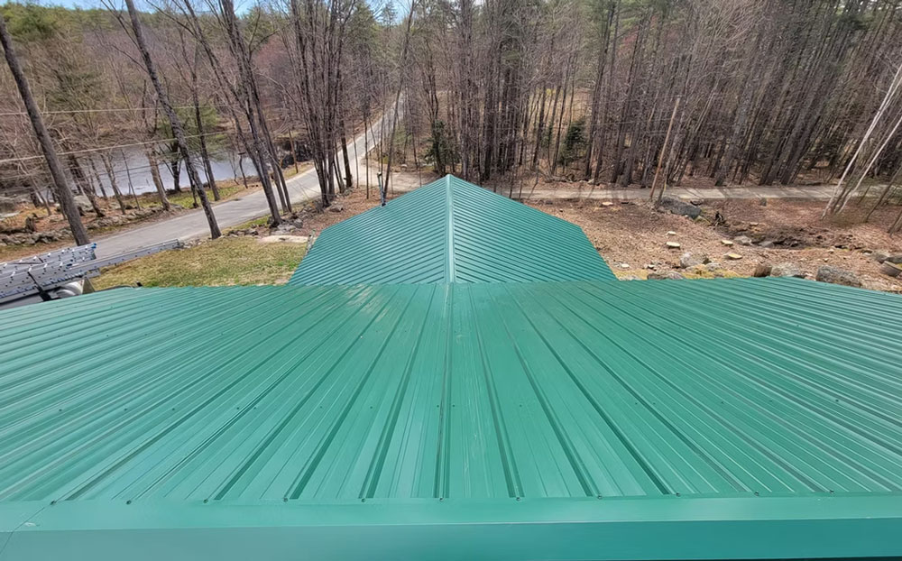 Green Seam Roof
