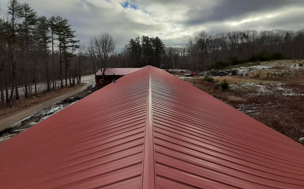 Red Commercial Roof