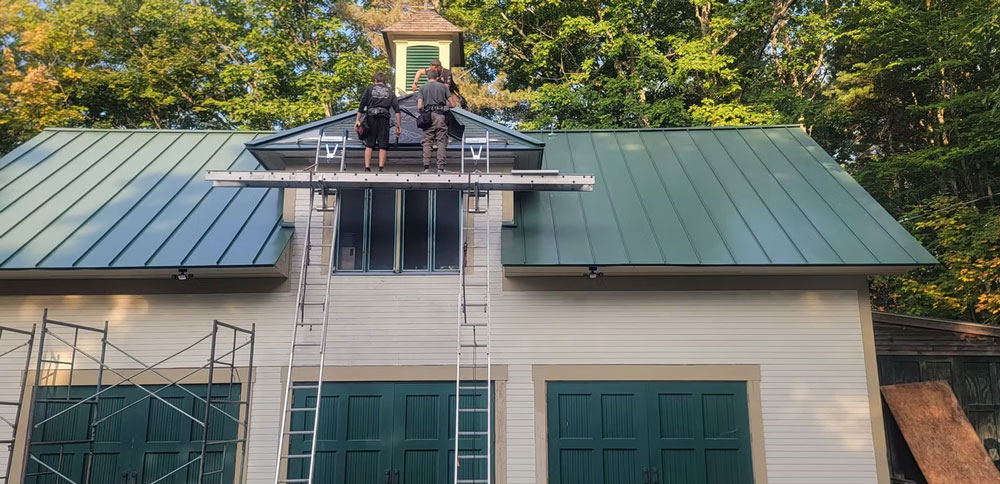Standing Seam Green Roof