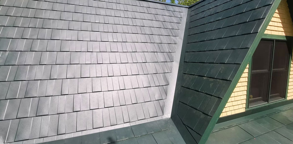 Steel Shingle